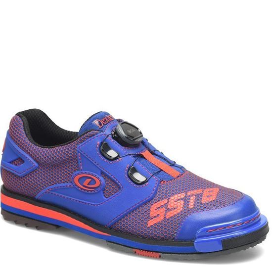 Picture of Men's SST 8 Power Frame BOA Blue/Red - Regular Width