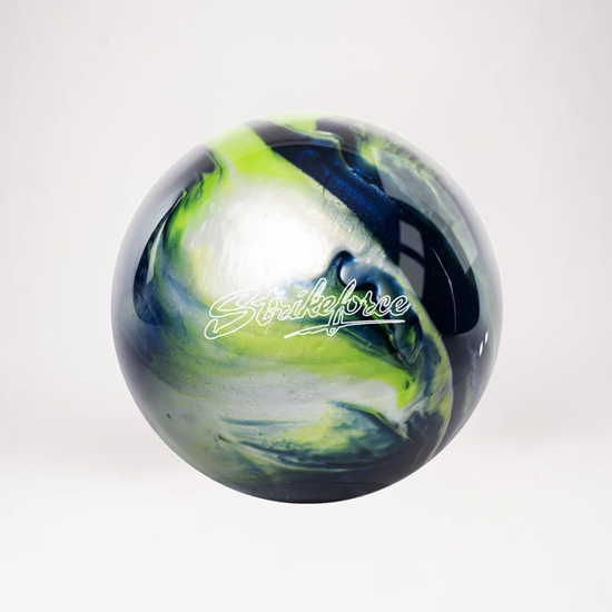 Picture of KR Strikeforce Polyester Blue/Green/Silver