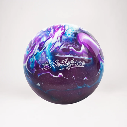 Picture of KR Strikeforce Polyester Purple/Royal/Silver