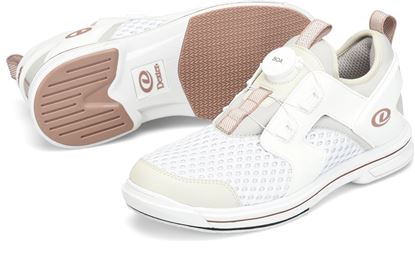 Picture of Dexter Women's Pro BOA Off White Right Hand Bowling Shoes