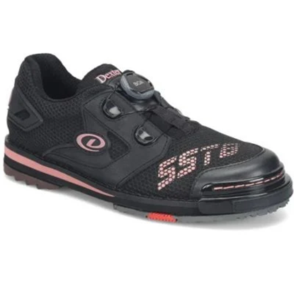 Picture of Dexter Women's SST 8 Power Frame BOA Black Dusty Rose Bowling Shoes