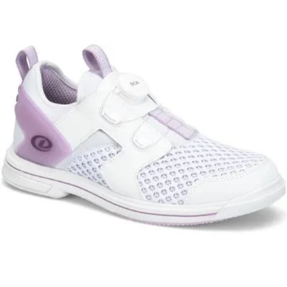 Picture of Dexter Women's DexLite Pro BOA White Lavender Right Hand Bowling Shoes