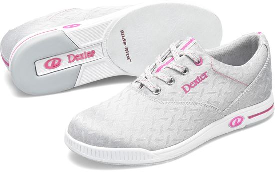 Picture of Dexter Kerrie Light Grey Women's Bowling Shoes