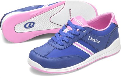 Picture of Dexter Dani Purple Pink Women's Bowling Shoes
