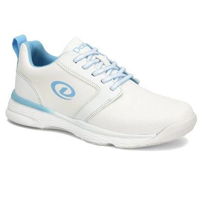 Picture of Dexter Raquel LX White Blue Women's Bowling Shoes