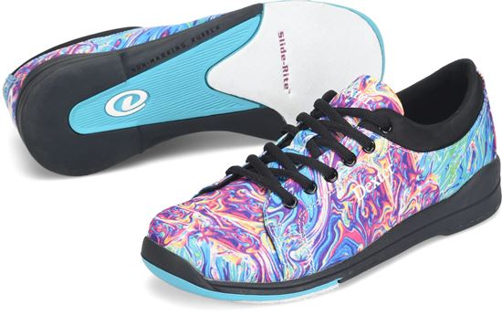 Picture of Dexter Ultra Groovy Blue Women's Bowling Shoes