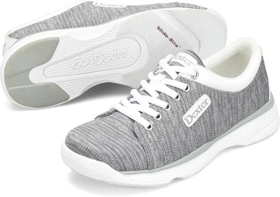 Picture of Dexter Women's Ainslee Grey Bowling Shoes