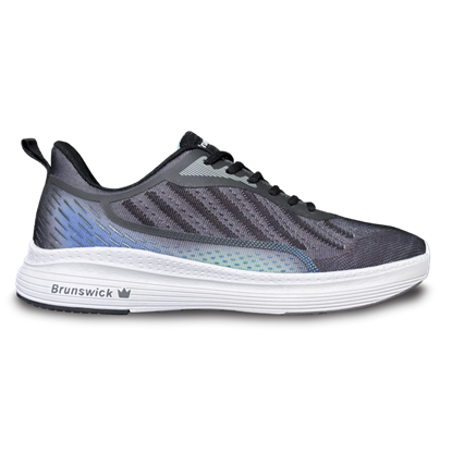 Picture of Brunswick Men's Prism Black Bowling Shoes