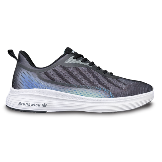 Picture of Brunswick Men's Prism Black Bowling Shoes