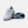 Picture of KR Strikeforce Women's Lady Jet White Teal Right Hand Bowling Shoes
