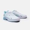 Picture of KR Strikeforce Women's Lady Jet White Teal Right Hand Bowling Shoes