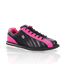 Picture of 3G Women's Kicks Black Pink Bowling Shoes