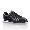 Picture of 3G Kicks Black Wide Unisex Bowling Shoes
