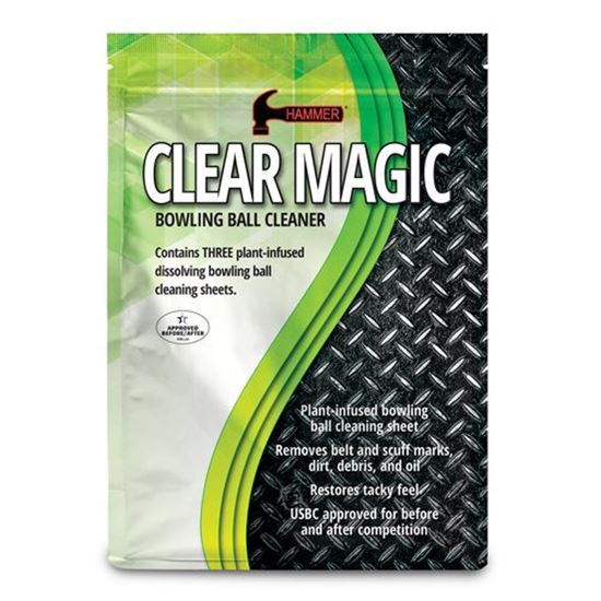 Picture of Hammer Clear Magic Bowling Ball Cleaner Refill
