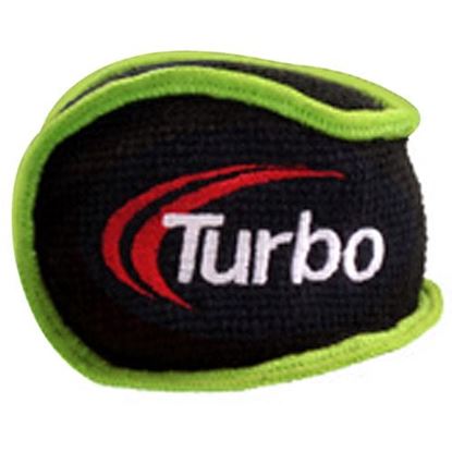Picture of Turbo Grip Smart Microfiber Puff Ball Grip Sack Green
