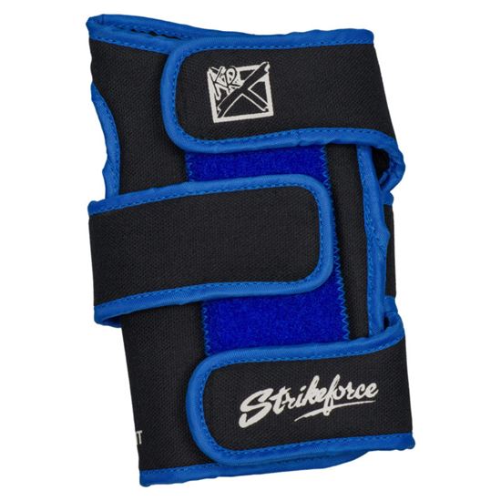Picture of KR Strikeforce Kool Fit Blue Positioner Bowling Glove Support