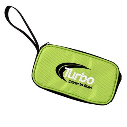 Picture of Turbo Driven To Bowl Mini Accessory Bag Lime