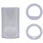 Picture of VISE Grip Lady Power Lift And Semi P/S Bowling Inserts Bag of 5
