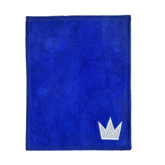 Picture of Brunswick Blue Magnetic Leather Bowling Shammy