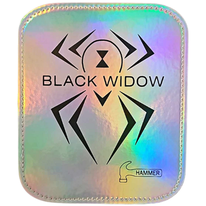 Picture of Hammer Black Widow Silver Refractor Bowling Shammy