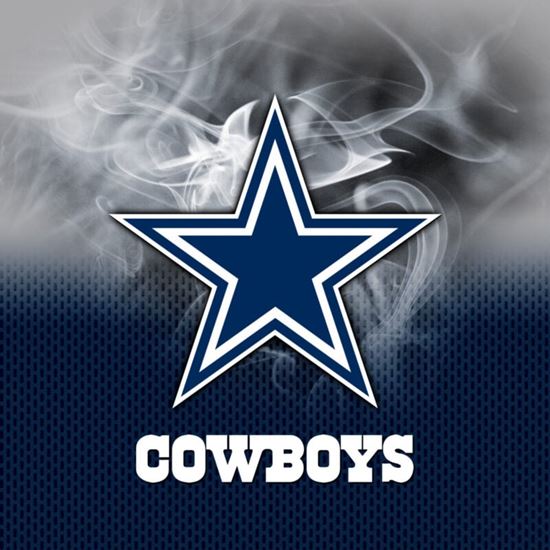 Picture of KR NFL Dallas Cowboys On Fire Bowling Towel