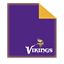 Picture of KR Strikeforce Bowling NFL Minnesota Vikings Shammy