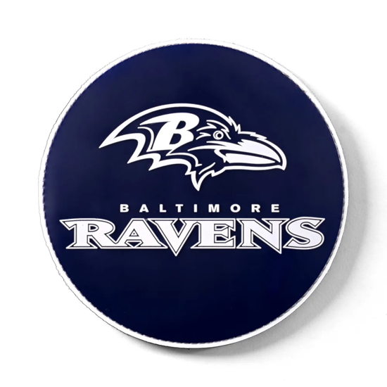 Picture of KR Strikeforce NFL Baltimore Ravens Round Rubber Bowling Shammy