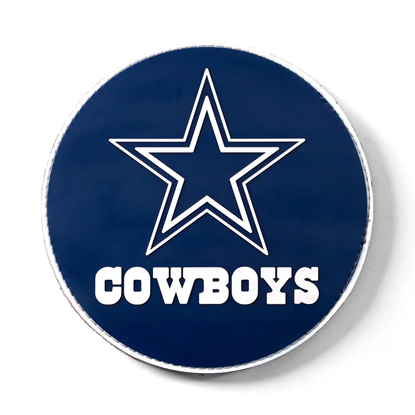 Picture of KR Strikeforce NFL Dallas Cowboys Round Rubber Bowling Shammy