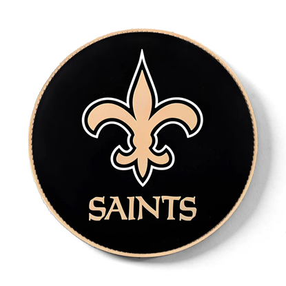 Picture of KR Strikeforce NFL New Orleans Saints Round Rubber Bowling Shammy