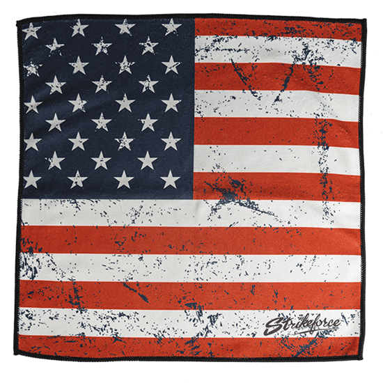Picture of KR Strikeforce Sublimated Microfiber Towel USA 16x16