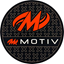Picture of Motiv Grip Disk Shammy Black Orange