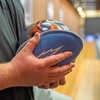 Picture of Storm Deluxe Oval Bolt Shammy Blue