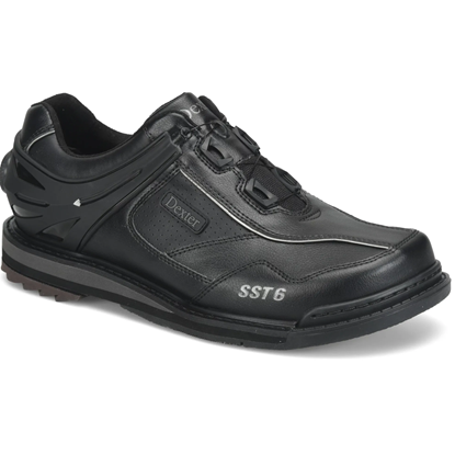 Picture of Dexter SST 6 Hybrid BOA Black Gunmetal Men's Left Hand Bowling Shoes