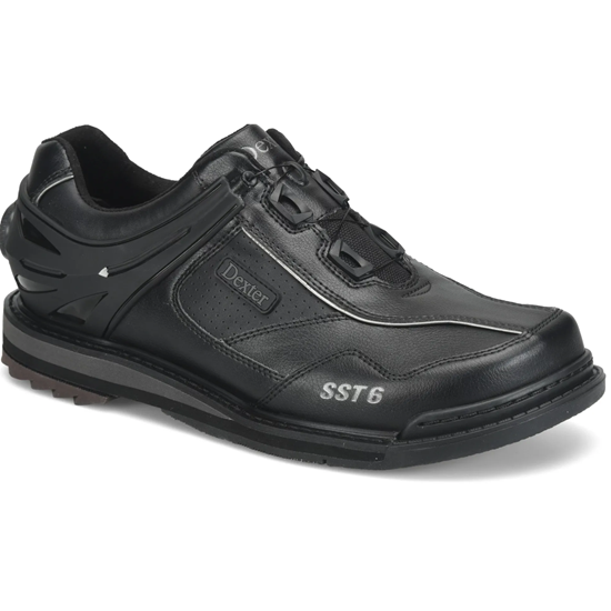 Picture of Dexter SST 6 Hybrid BOA Black Gunmetal Men's Right Hand Bowling Shoes