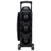 Picture of Storm Streamline 3 Ball Roller Diamond Black Aqua Bowling Bag