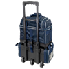 Picture of Storm Streamline 4 Ball Roller Diamond Navy Grey Bowling Bag