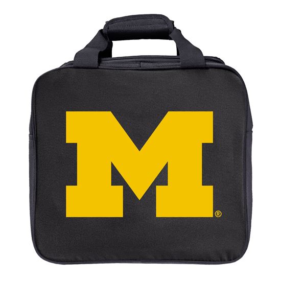 Picture of KR Strikeforce University of Michigan Wolverines Single Tote Bowling Bag