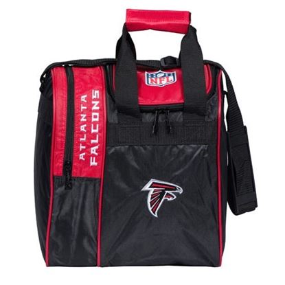 Picture of KR NFL 1 Ball Tote Atlanta Falcons Bowling Bag
