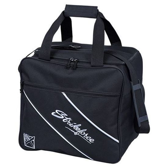 Picture of KR Fast Black 1 Ball Single Tote Bowling Bag