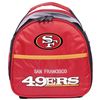 Picture of KR NFL 1 Ball Add On Bag San Francisco 49ers Bowling Bag