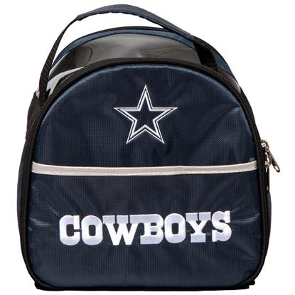 Picture of KR NFL 1 Ball Add On Bag Dallas Cowboys Bowling Bag