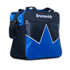 Picture of Brunswick Blast 1 Ball Single Tote Blue Bowling Bag