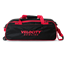 Picture of Velocity 3 Ball Triple Tote Black Red Bowling Bag