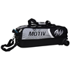 Picture of Motiv Apex 3 Ball Triple Tote Roller Silver Bowling Bag