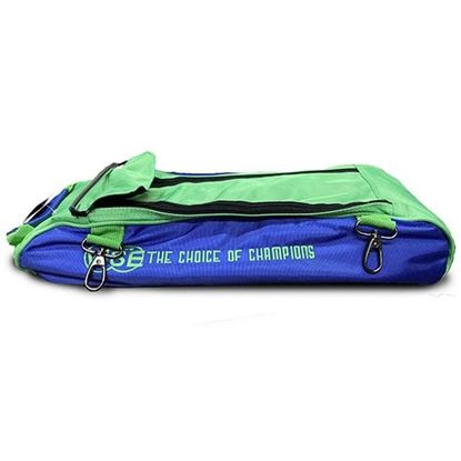 Picture of VISE Attachable Shoe Compartment For Vise 3 Ball Tote Grape Green