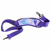 Picture of BSI 3 Ball Triple Roller Tote Pink Purple Triangles Bowling Bag